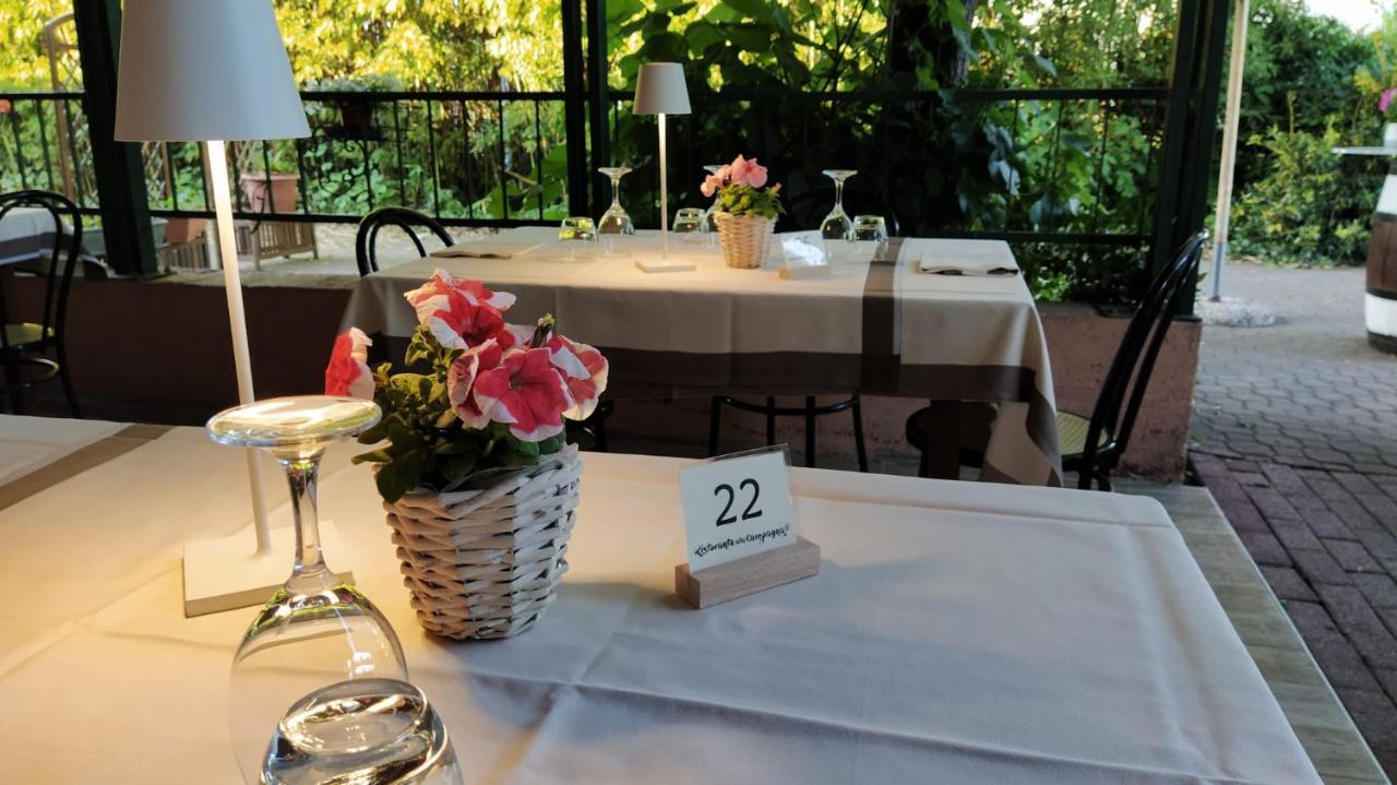 Hotel Ristorante Alla Campagna San Giovanni Lupatoto Zewnętrze zdjęcie